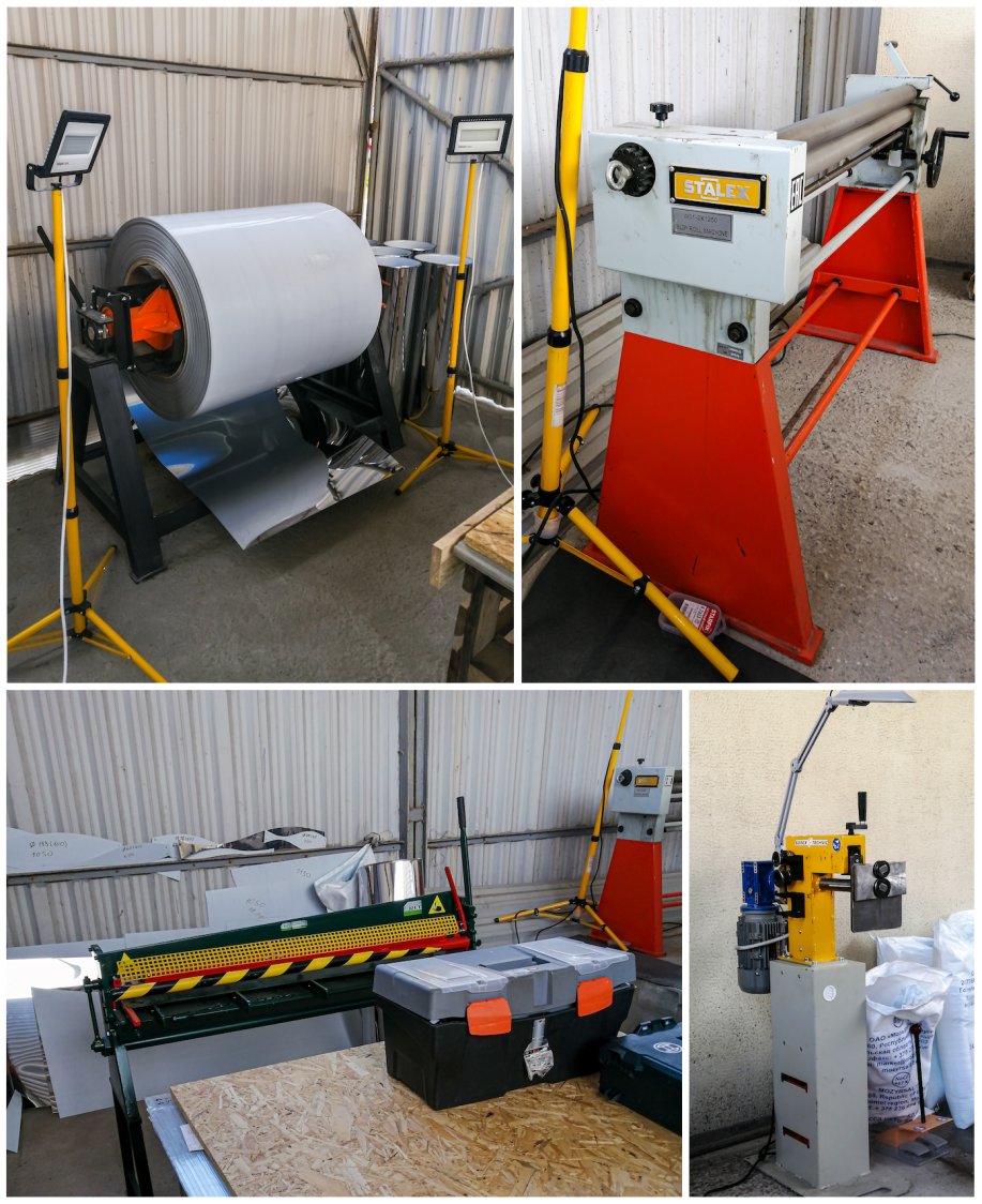 Оборудование окожушки